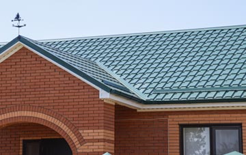 classic Aberdulais metal roof design