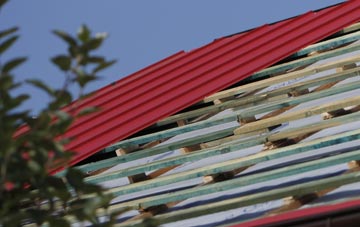 Aberdulais corrugated roofing costs