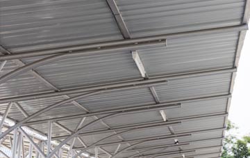 installing Aberdulais metal roofing