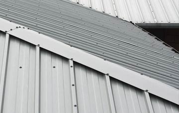 disadvantages of Aberdulais metal roofing