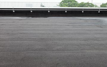 Aberdulais asphalt roof replacement